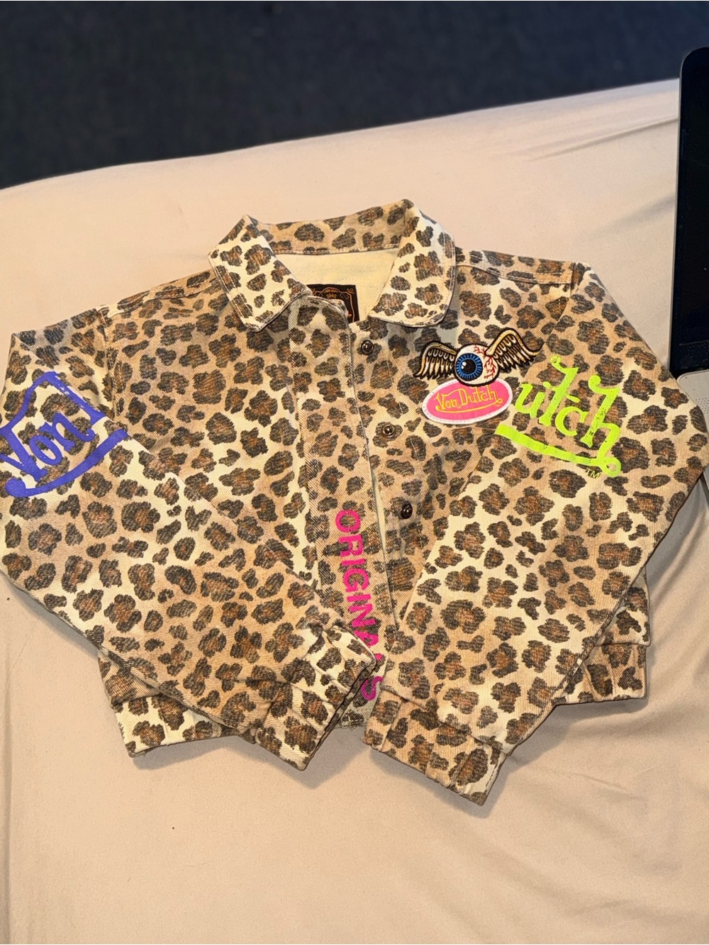 Little Girl VonDutch Jacket